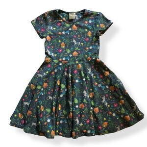 Frugi organic farm skater dress